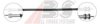 CITRO 6123G9 Tacho Shaft